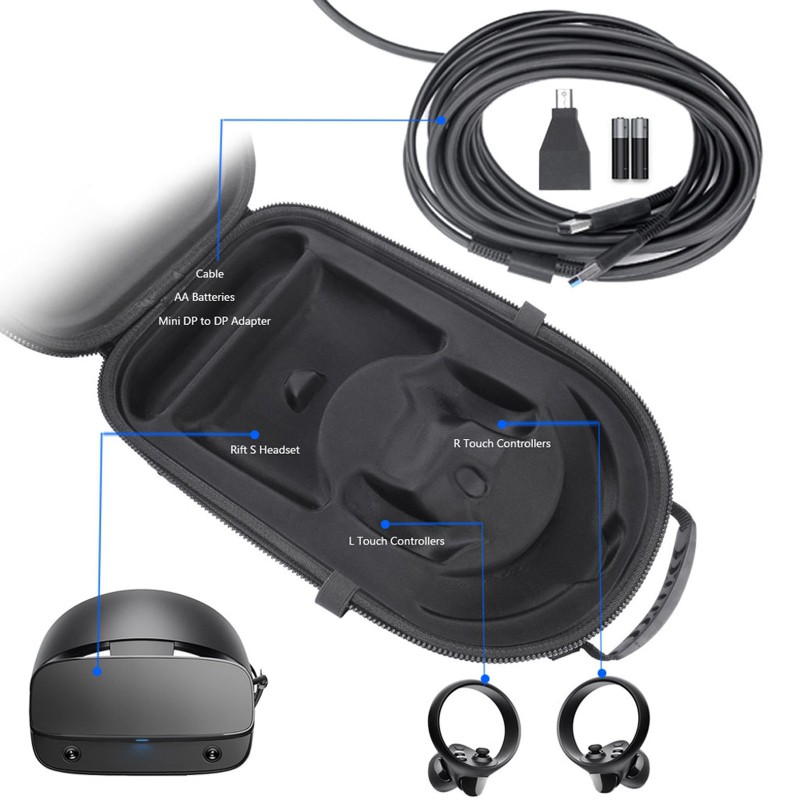 Túi Đựng Bảo Vệ Cho Tai Nghe Oculus Rift S Vr