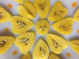 1kg chuối sáp nghệ bến tre