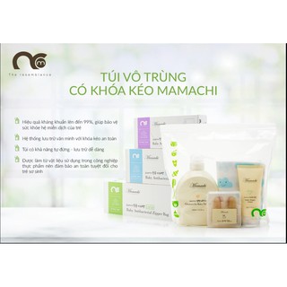 Túi zip Mamachi Hàn Quốc