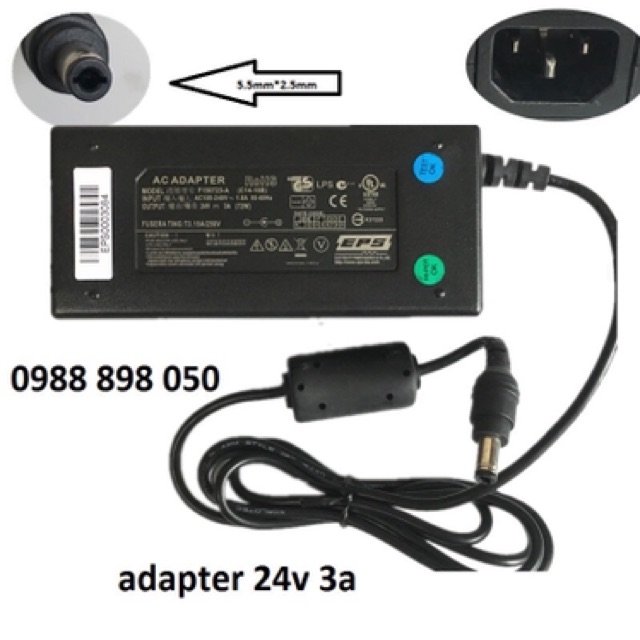 adapter 24v3a
