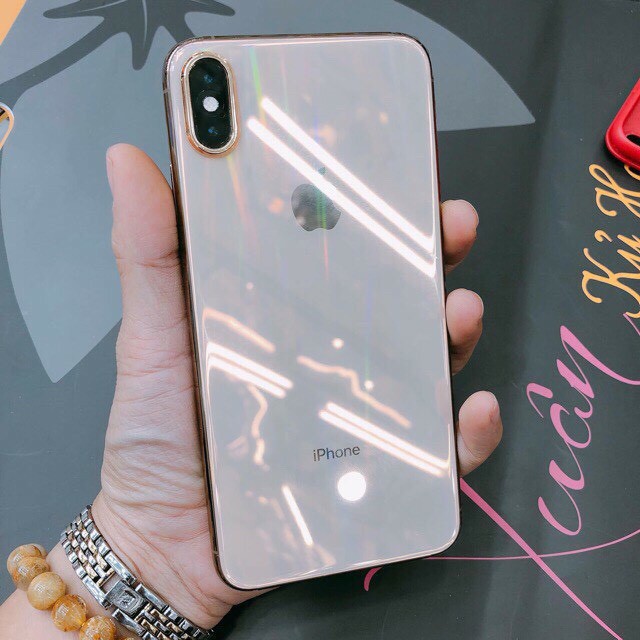 Miếng Dán PPF iPhone 6/6Plus/7PLUS/XS/XSMAX - Skin Dán Full Viền Cầu Vồng