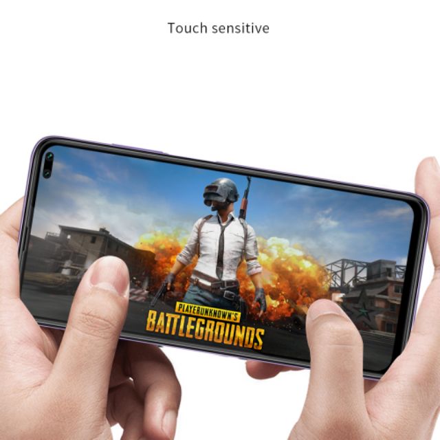 Kính cường lực Xiaomi Redmi K30 hiệu Nillkin XD CP + Max ôm màn 3D chơi game mượt chống vân tay