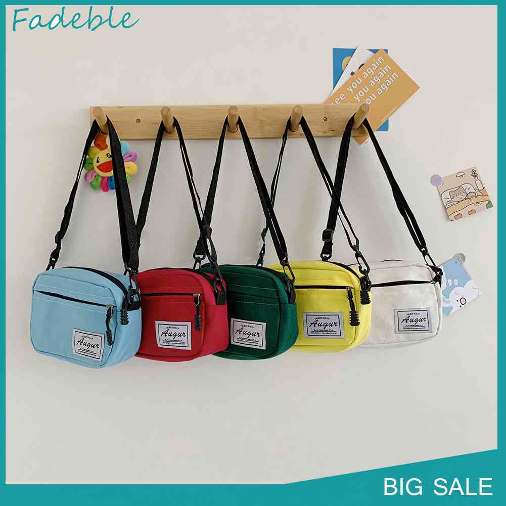 Ví Canvas Mini Đựng Điện Thoại Thời Trang Cho Nữ
