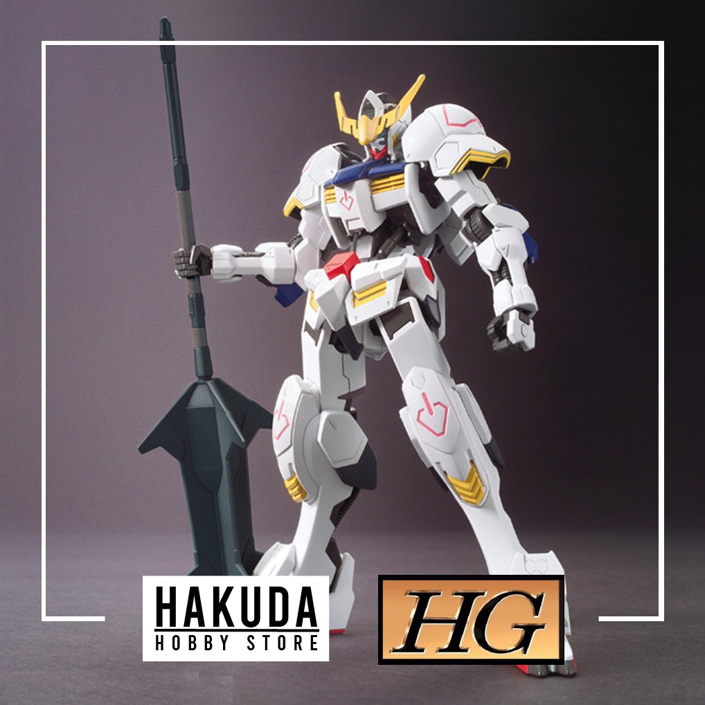 Mô hình HG IBO 1/144 Gundam Barbatos - Chính hãng Bandai Nhật Bản