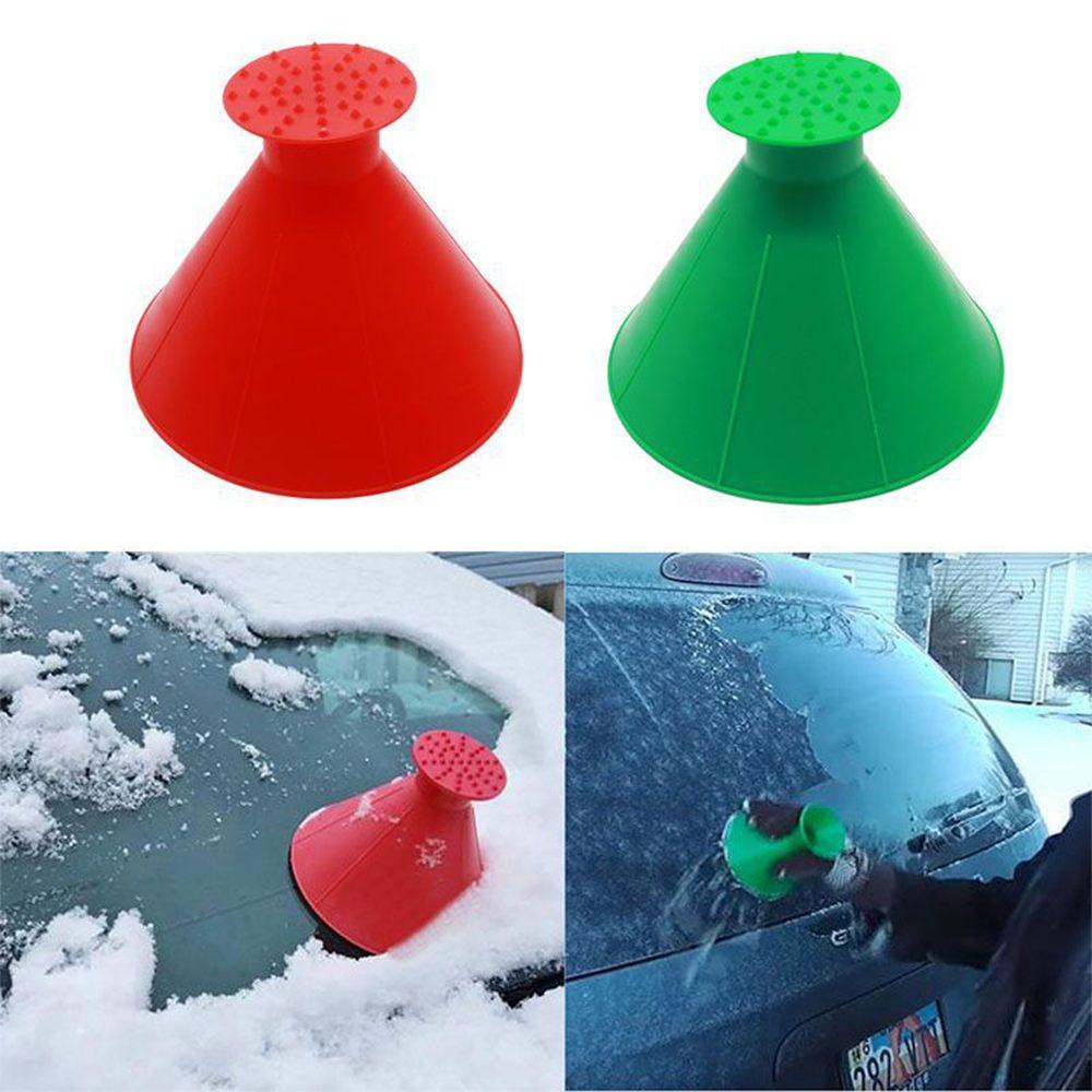 Dụng Cụ Cào Tuyết Vệ Sinh Cửa Sổ Xe Hơi Tiện Dụng