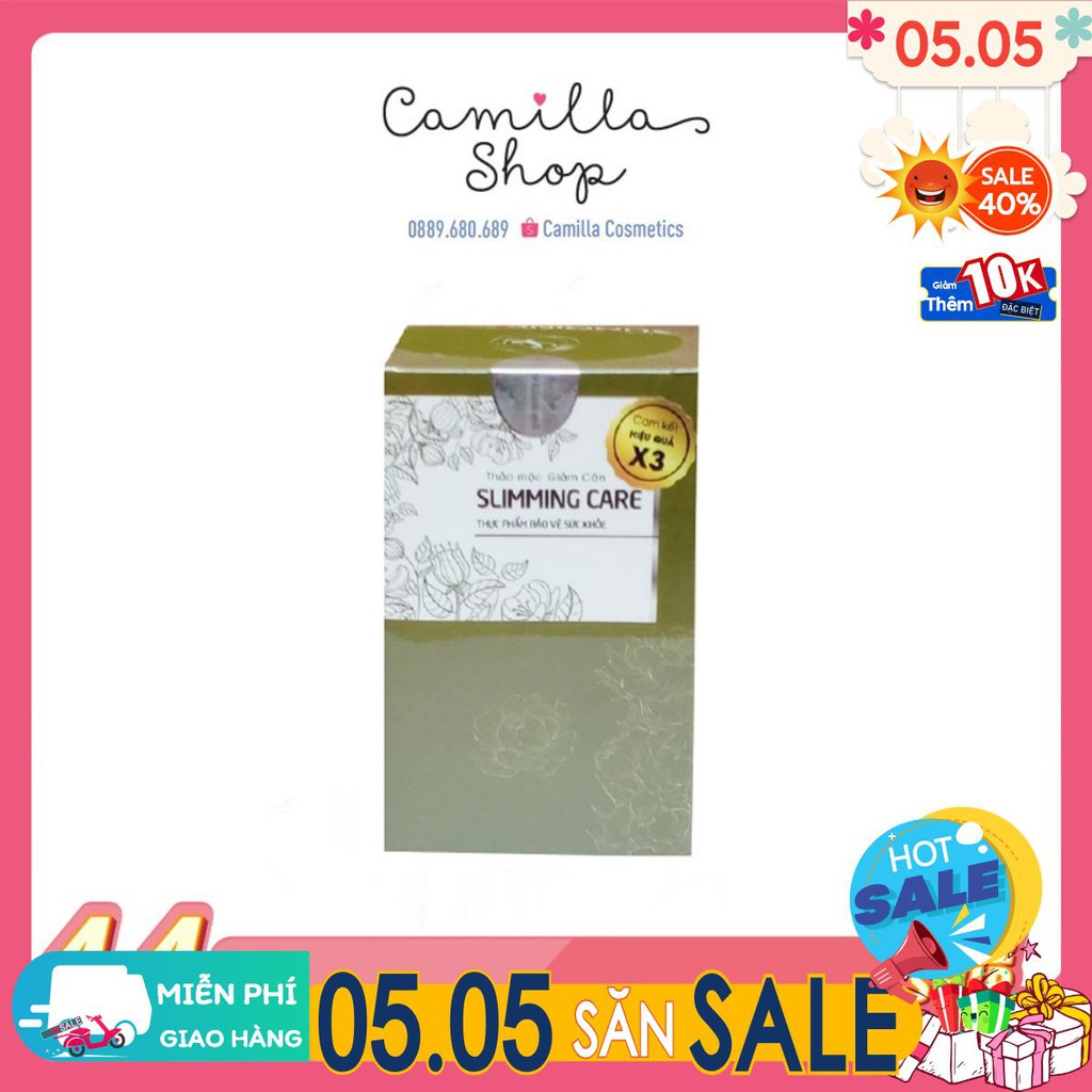 🔰Chính Hãng 100%🔰 THẢO MỘC GIẢM CÂN SLIMMING CARE X3 SIÊU HIỆU QUẢ