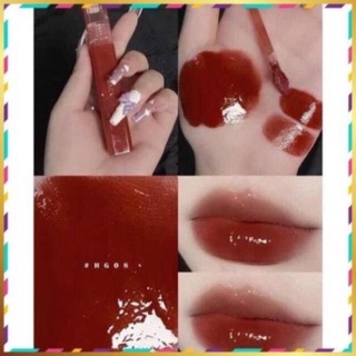 Full màu - son tint bóng black rouge water glow tint hg08/ son black rouge