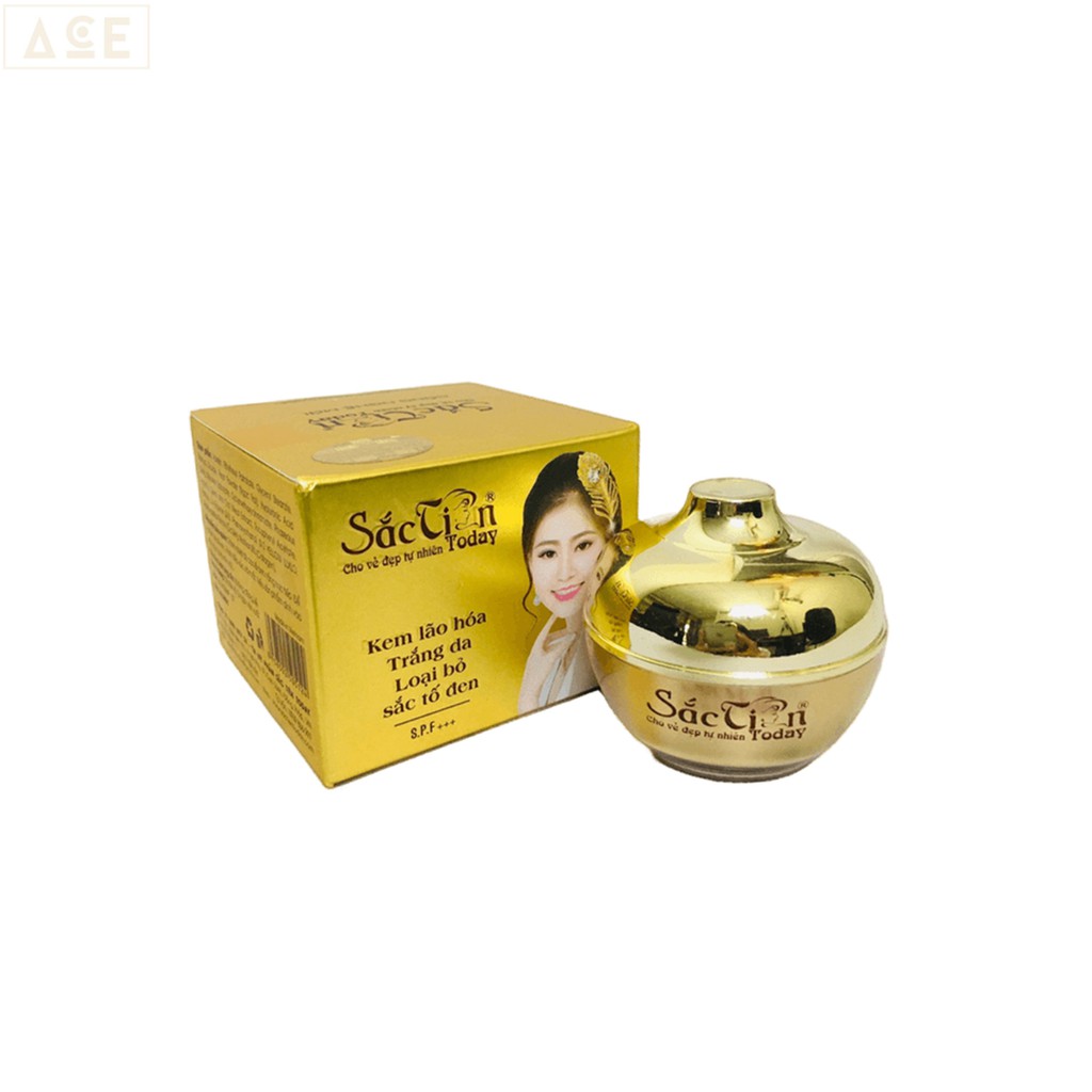 Kem lão hóa - Trắng da - Loại bỏ sắc tố đen - Sắc tiên today | BigBuy360 - bigbuy360.vn
