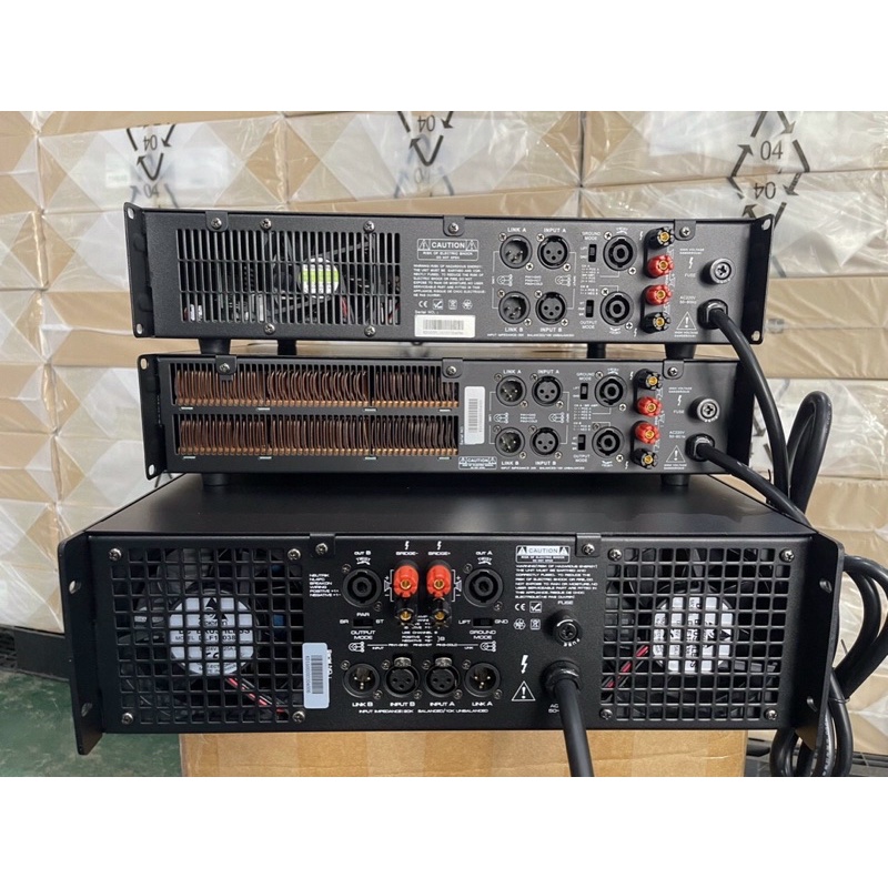 Cục đẩy công suất dB acoustic KD500 Plus / KP500- Hàng Chính Hãng năm 2022 - Gia Khang Shop