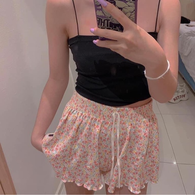 Quần short thun ngủ chuẩn Thái Lan (Hình Thật shop tự chụp)