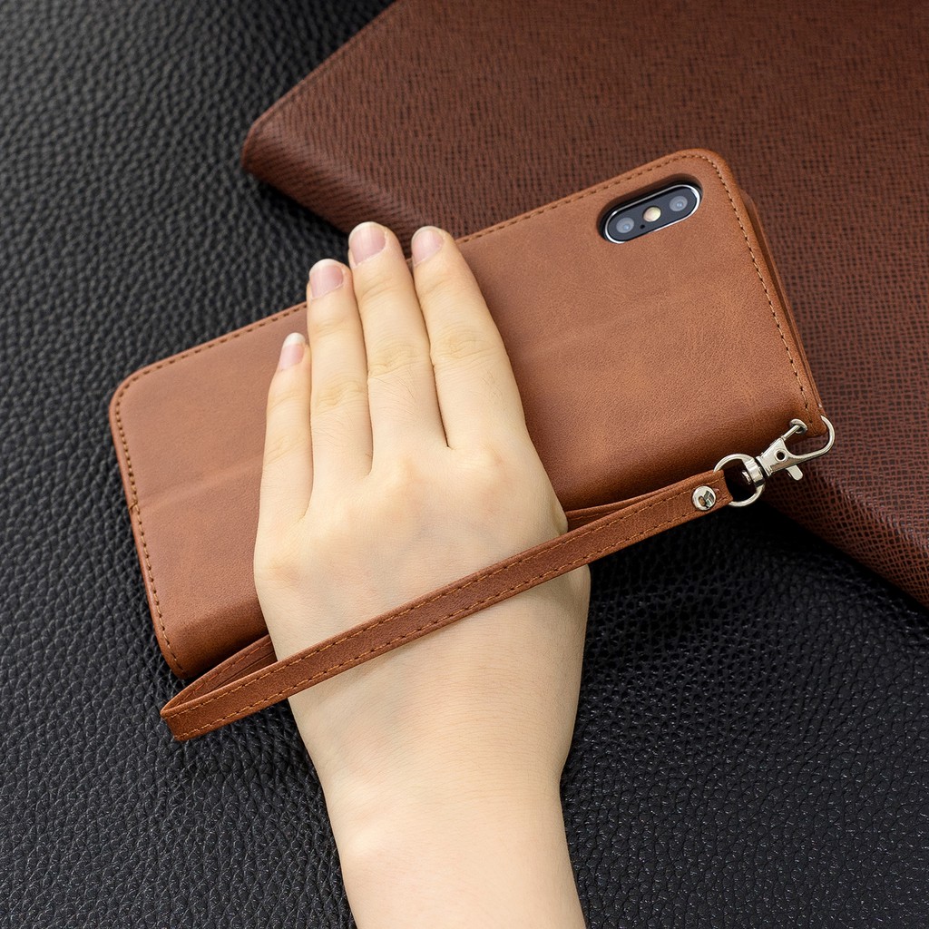 Bao da Vỏ điện thoại lật Samsung Galaxy Note 8/Note 9/Note 10/Note 10 Pro | BigBuy360 - bigbuy360.vn