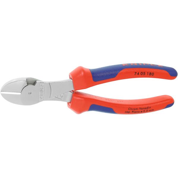 Kềm Hạng Nặng Knipex Mạ Crom Dài 180 Mm 74 05 180 - Hàng Chính Hãng 100% từ Đức