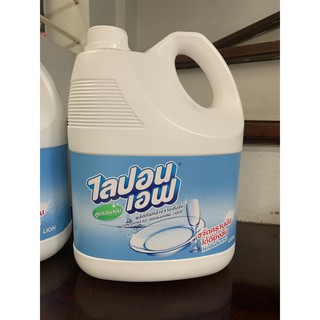 Nước rửa chén bát không mùi Lipon Thái Lan 3600ml