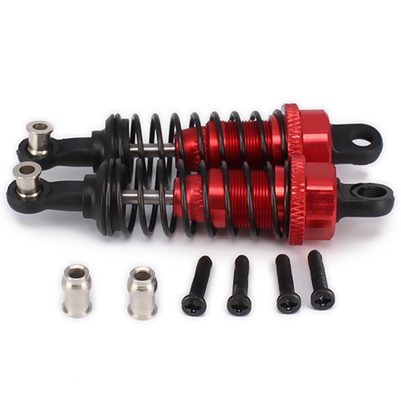 2 Phuộc Giảm Xóc 65Mm Cho Xe Điều Khiển Từ Xa WLtoys A959 A969 A979 K929 Hpi Hsp Traxxas Losi Tamiya 1 / 18