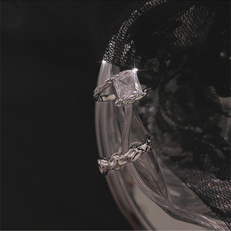 Nhẫn Phong Cách Hip Hop Cổ Điển Sang Trọng 19A1688