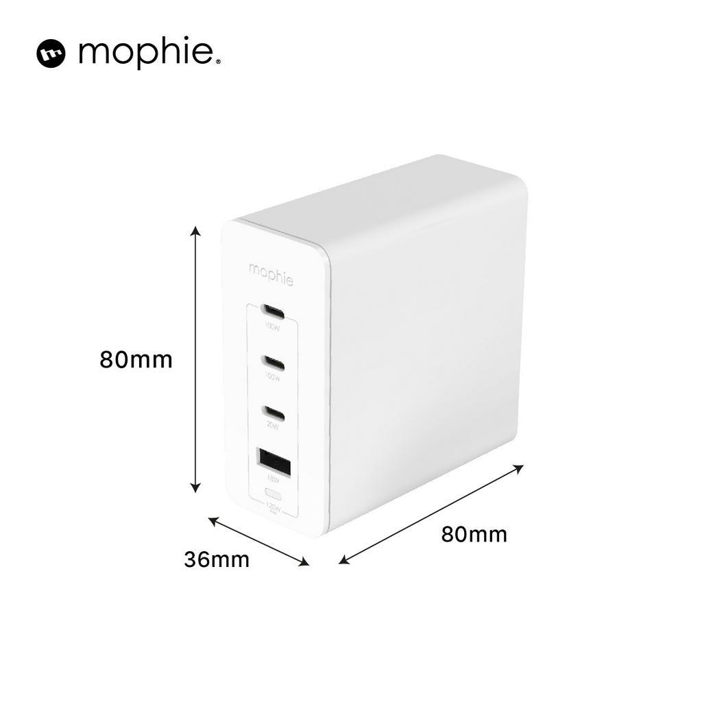Hub sạc nhanh Mophie Power Delivery 120W GaN