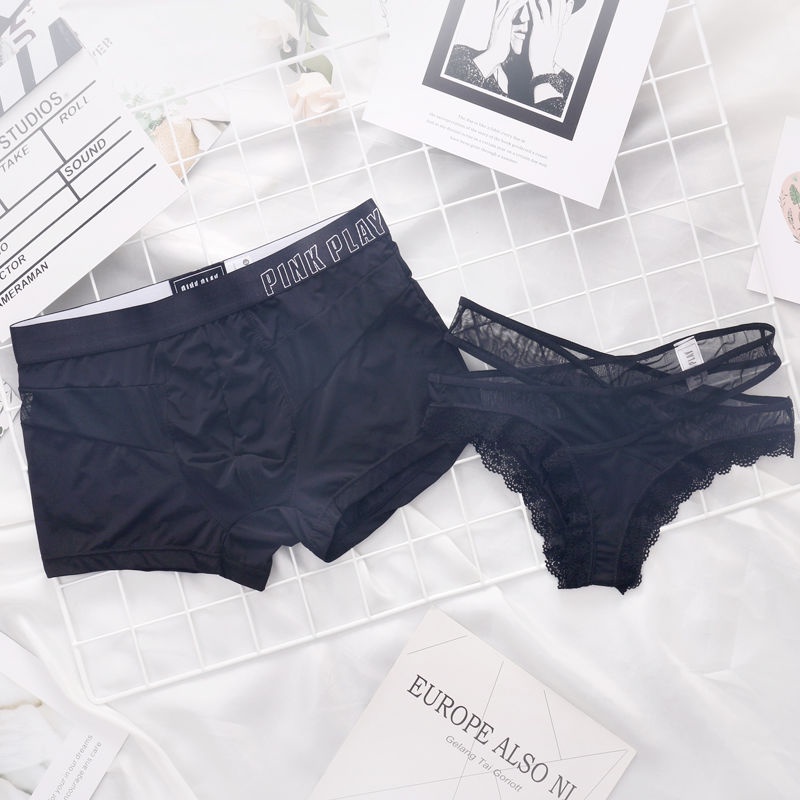 Quần Lót Ren Thiết Kế Quyến Rũ Cho Cặp Đôi