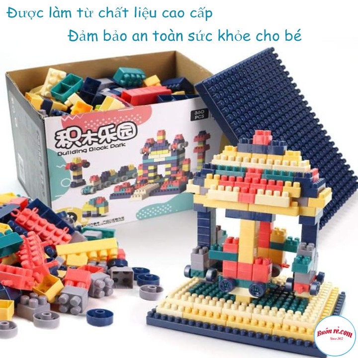 Bộ Ghép Hình Lego 520 Chi Tiết Cho Bé - br00627