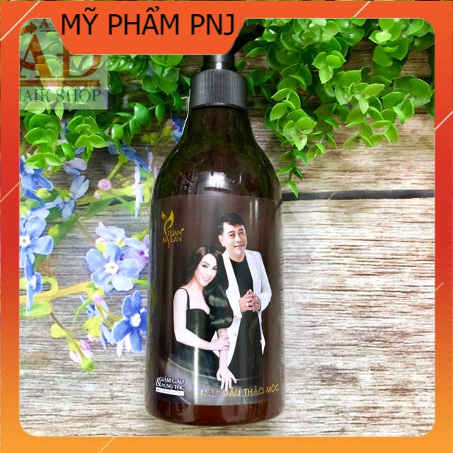 {CHÍNH HÃNG} Hấp dầu Thảo Mộc Tuấn Hà Lan dưỡng ẩm mềm mượt cho tóc hư tổn 400ml