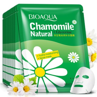 com bo 10 Mặt nạ hoa cúc trắng Bioaqua