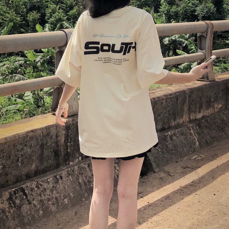 Áo Thun Basic Tee Direction South SS1 -  Streetwear ơi | BigBuy360 - bigbuy360.vn