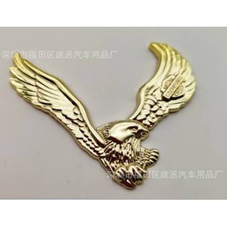 Tem 3D đại bàng kim loại