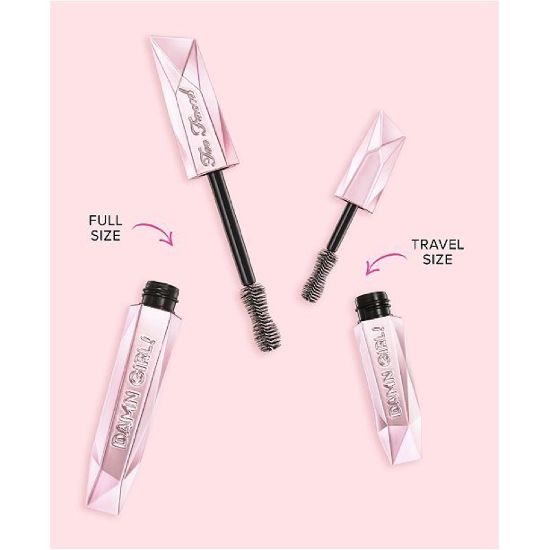 TOO FACED - Chuốt mi Damn Girl! Mascara 24 Hour Mascara 6ml