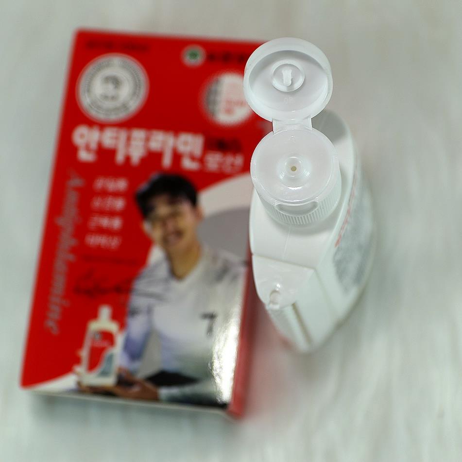 Dầu nóng hàn quốc chính hãng xoa bóp massage màu đỏ antiphlamine 100ml