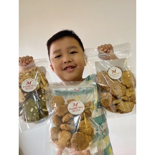 Cookies hạnh nhân dừa