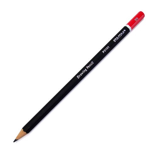 Bút Chì Gỗ Kỹ Thuật 2B STACOM PC101