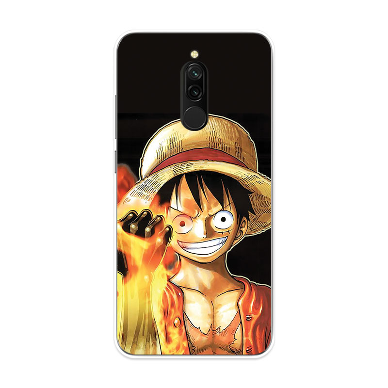 Ốp Lưng Xiaomi Redmi 8 8A Note 8 Pro TPU mềm Case One Piece Ace