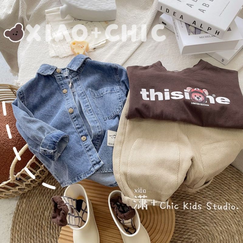 Áo Thun Dài Tay Giả Hai Lớp Thiết Kế Mỏng Thời Trang Xuân Thu Mới Dành Cho Bé Trai