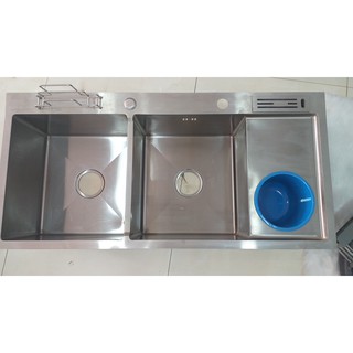 Chậu Rửa Chén Bát INOX SUS 304 OS04