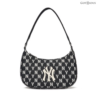 Túi MLB Monogram Jacquard Hobo New York Yankees