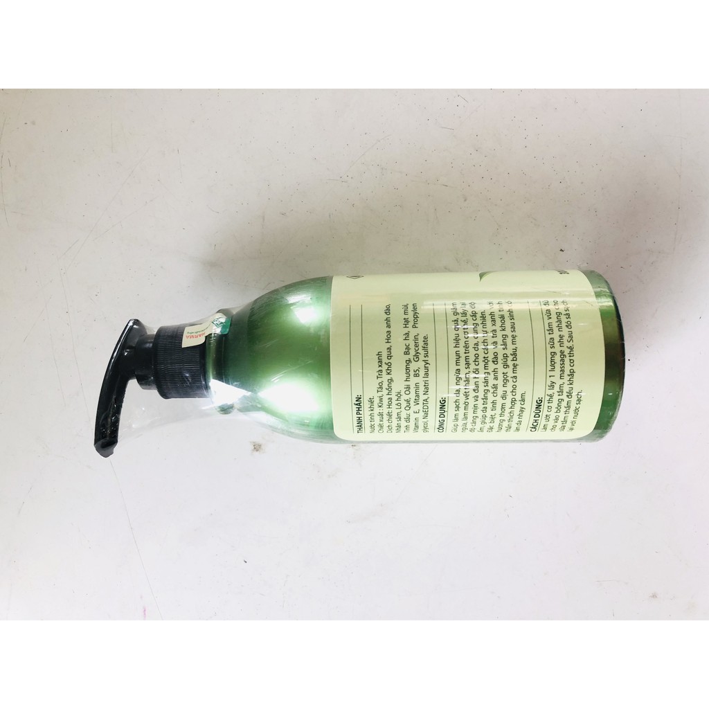 Sữa Tắm Thảo Dược API - Giúp Da Trắng Sáng, Mềm Mướt & Ngừa Mụn CHAI 300ML | BigBuy360 - bigbuy360.vn
