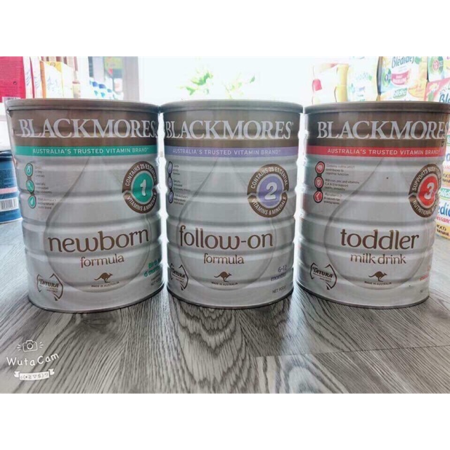 SỮA BLACKMORES ÚC