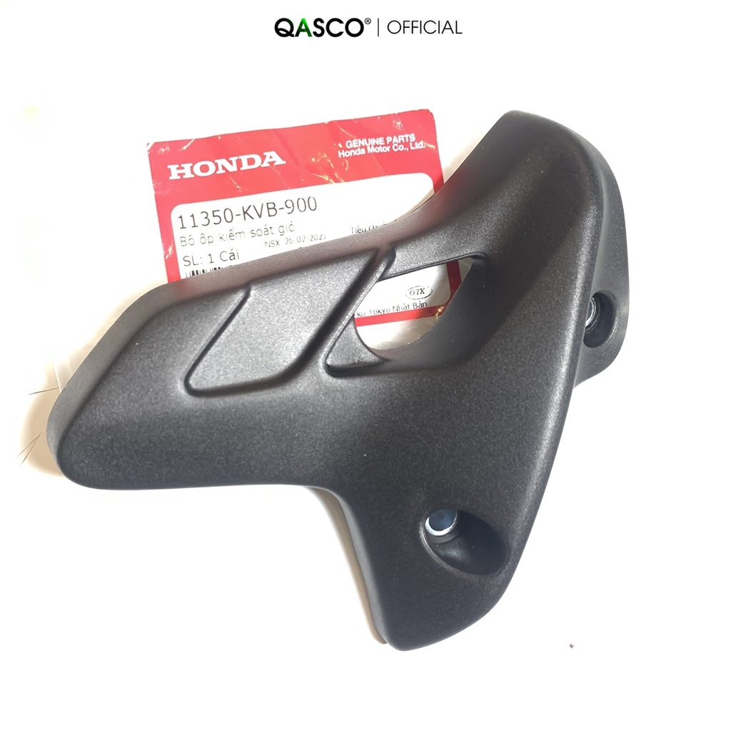 Bộ ốp kiểm soát gió HONDA Air Blade 110 / Click  QA(11350KVB900) _( G3 D)
