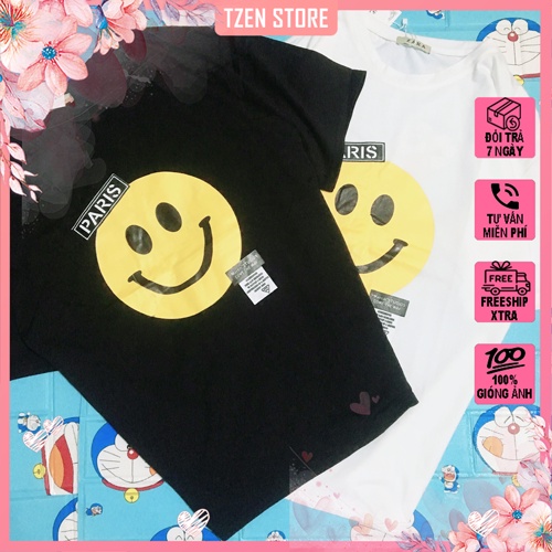 áo thun unisex form rộng in hình paris, áo phông nữ Freesize Siêu đẹp co giãn 4 chiều TZEN-STORE Mã TSP02