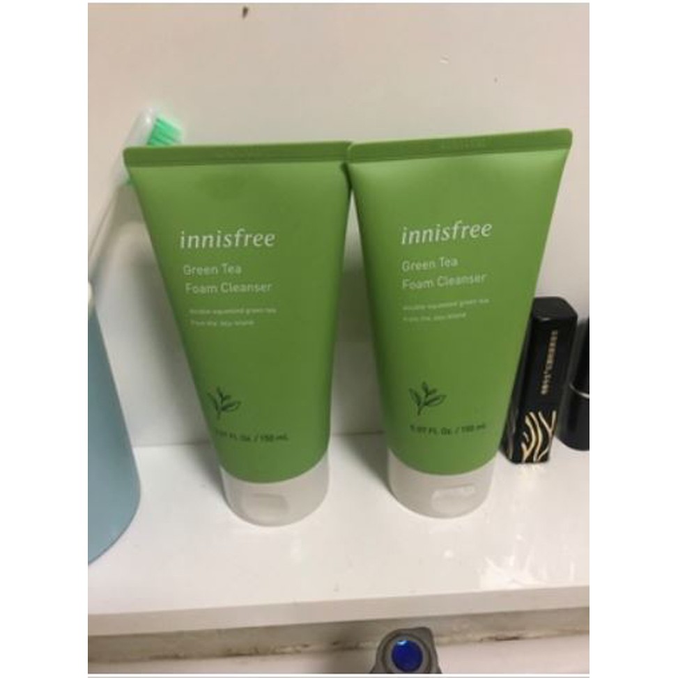 Sữa rửa mặt trà xanh Innisfree Green Tea Foam Cleanser 150ml | BigBuy360 - bigbuy360.vn