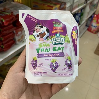 Sét 5 bịch sữa KUN 110ml