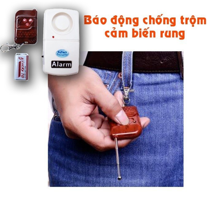 THIẾT BỊ CHỐNG TRỘM XE MÁY, TÌM XE TRONG BÃI XE - BÁO ĐỘNG RUNG CHỐNG TRỘM ĐIỀU KHIỂN TỪ XA