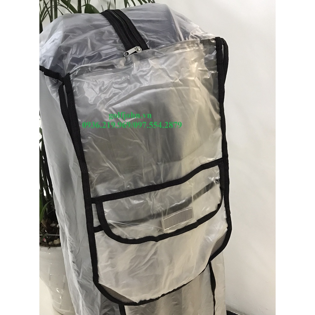 Che mưa túi gậy golf