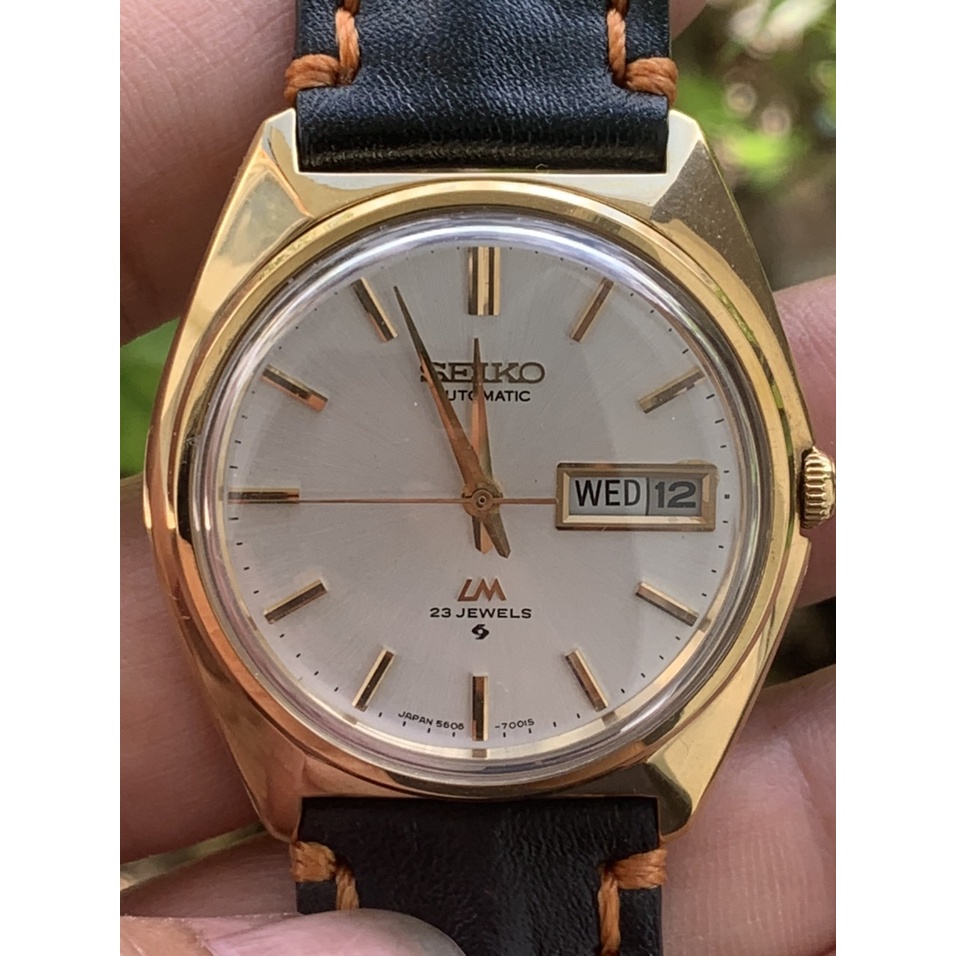 Đồng hồ nam SEIKO LM AUTOMATIC - NHẬT