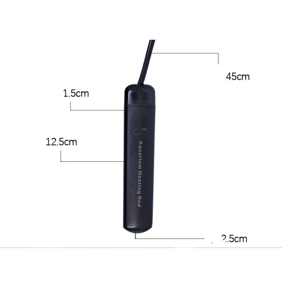 Sưởi Aquarium Heating Rod siêu nhỏ cho hồ cá mini
