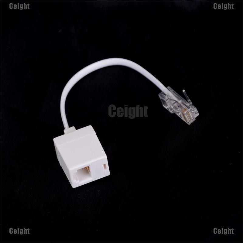 Cáp Chuyển Đổi Rj11 6p4c Female Sang Ethernet Rj45 8p8c Male F/Mei