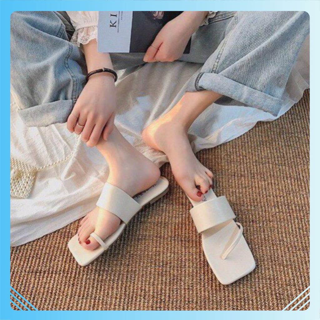 Dép nữ sỏ ngón thời trang Hàn Quốc BBD23 VIETLAVANI