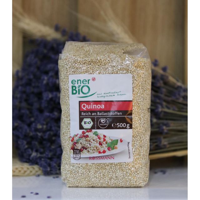 HẠT DIÊM MẠCH( QUINOA) TIÊU CHUẨN BIO