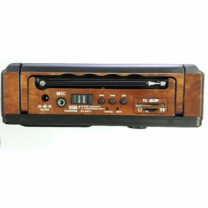 Đài FM Radio SW 999 - Hỗ Trợ Cắm USB, Thẻ Nhớ - Cắm Điện 220V Hoặc Dùng Pin AAA Tiện Dụng - Bảo Hành 6 Tháng 1 Đổi 1