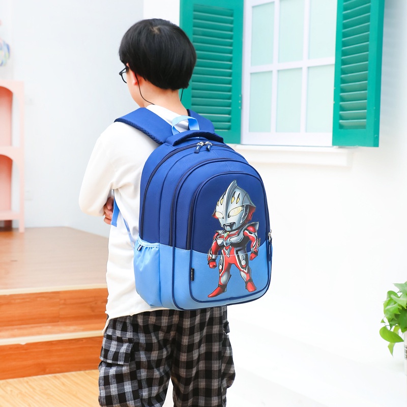 Balo Siêu Nhẹ Hai Lớp Chống Nước, Cặp Sách Cho Học Sinh Tiểu Học Lớp 1 Đến Lớp 5