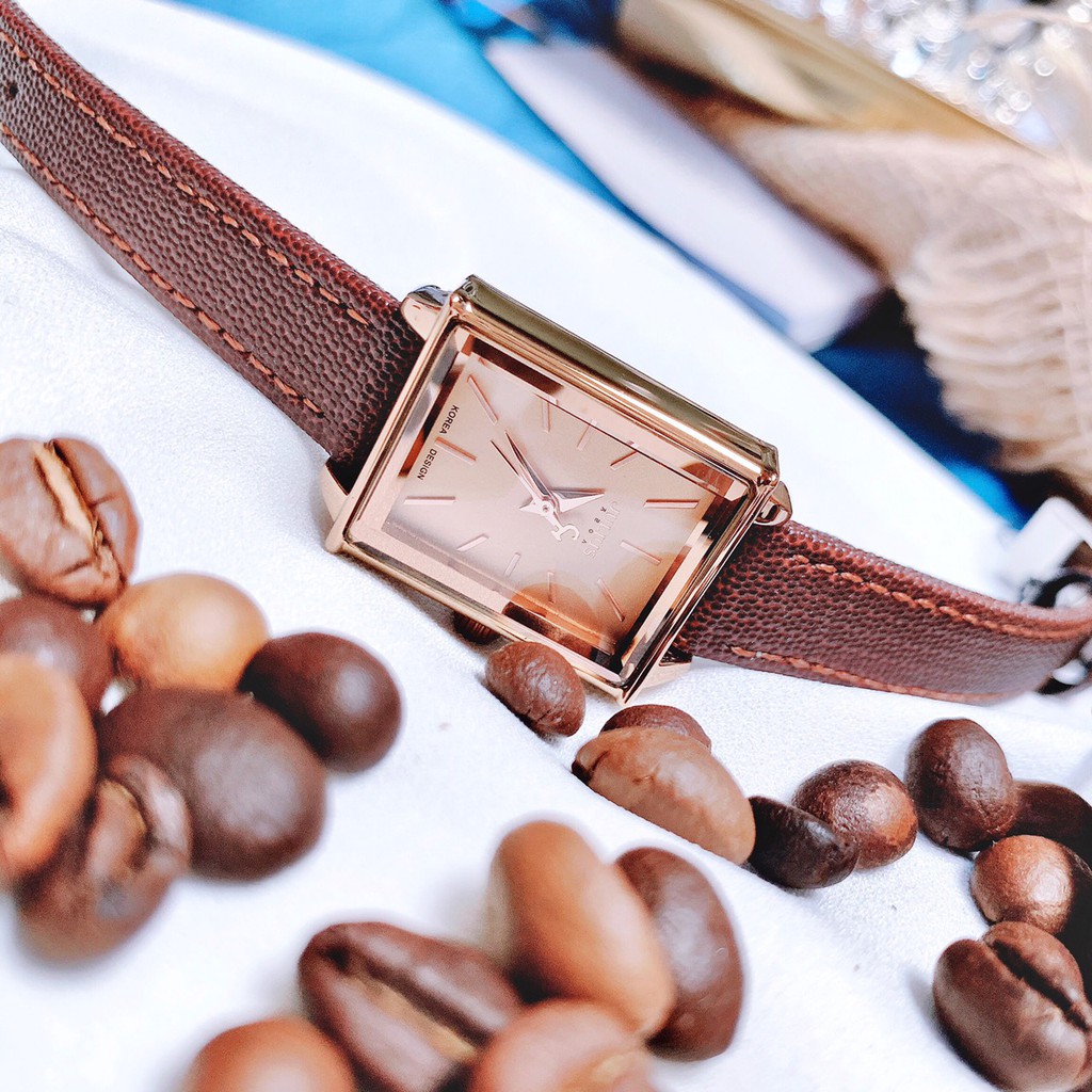 Julius Official | Đồng hồ Julius nữ JA-787 dây da | BigBuy360 - bigbuy360.vn